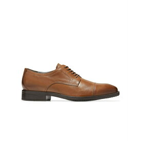 コールハーン メンズ ドレスシューズ シューズ Men's Modern Essentials Cap Oxford Shoes British Tan