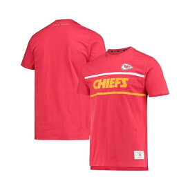 トミー ヒルフィガー レディース Tシャツ トップス Men's Red Kansas City Chiefs The Travis T-shirt Red