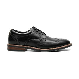 ノンブッシュ メンズ ドレスシューズ シューズ Men's Centro Flex Wingtip Oxfords Black