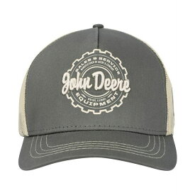トップ・オブ・ザ・ワールド レディース 帽子 アクセサリー Men's Olive John Deere Classic Equipment Trucker Snapback Hat Olive
