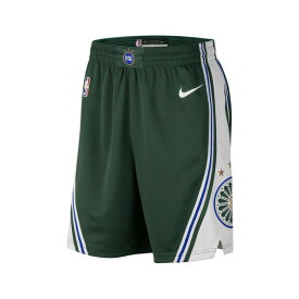 ナイキ レディース カジュアルパンツ ボトムス Men's Green Detroit Pistons 2022/23 City Edition Swingman Shorts Green