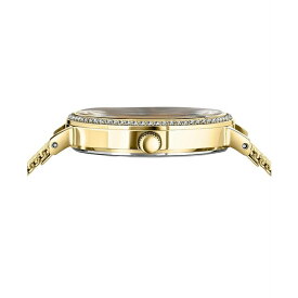 ヴェルサス ヴェルサーチ レディース 腕時計 アクセサリー Women's Mar Vista Gold Ion-Plated Mesh Bracelet Watch 34mm Gold