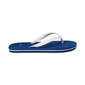クラブルーム メンズ サンダル シューズ Men's Santino Flip-Flop Sandal, Created for Macy's Cobalt