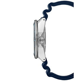 セイコー レディース 腕時計 アクセサリー Men's Automatic Prospex PADI Special Edition Blue Silicone Strap Watch 45mm Blue