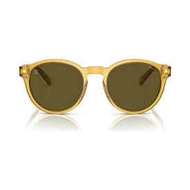 ラルフローレン メンズ サングラス・アイウェア アクセサリー Men's Sunglasses, PH419251-X 51 Shiny Opal Honey