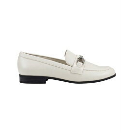 バンドリーノ レディース スリッポン・ローファー シューズ Women's Laly Flex Bottom Ornament Detail Loafers Ivory