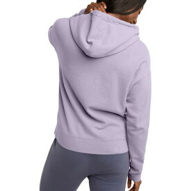 ヘインズ レディース パーカー・スウェットシャツ アウター Hasen Women's Comfortwash Hoodie Sweatshirt Future Lavender