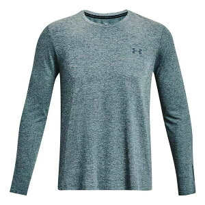 Under Armour A_[A[}[ Y Xj[J[ yUnder Armour Seamless Stride Long Sleeve 'Blue' 1375693-414z TCY US_M_XXXL