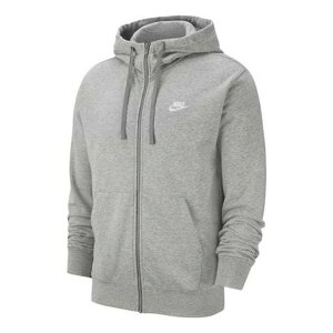 Nike iCL Y Xj[J[ yNike Logo Printing Casual Sport ThermalHoodie Jacket Men's Grey BV2648-063z TCY US_M_S
