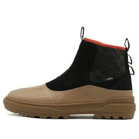 Vans バンズ メンズ スニーカー 【Vans Hannah Scott Colfax Boot 'Black Brown' VN0A5HFA8T8】 サイズ US_6.5(24.5cm)