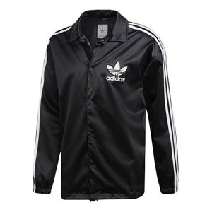 adidas AfB_X Y Xj[J[ yadidas originals Men's Satin Coach Jacket DV1617z TCY US_M_L