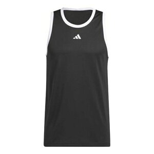 adidas AfB_X Y Xj[J[ yadidas Legends Basketball 3-Stripes Tank Top 'Black' IC2457z TCY US_M_L