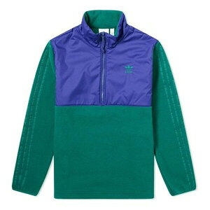 adidas AfB_X Y Xj[J[ yadidas originals Winterised Half Zip Jacket For Men Green GD0001z TCY US_M_S