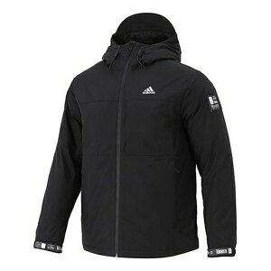 adidas AfB_X Y Xj[J[ yadidas Snw Down Jkt Drawstring hooded Casual Stay Warm Down Jacket Black H13869z TCY US_M_L