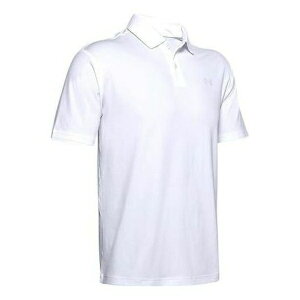 Under Armour A_[A[}[ Y Xj[J[ yUnder Armour Performance Polo Shirt 'White' 1351129-100z TCY US_M_XXL