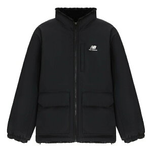 New Balance j[oX Y Xj[J[ yNew Balance Logo Windbreaker Jacket 'Black White' 6DC43783-BKz TCY US_M_S