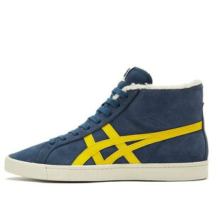 Onitsuka Tiger �I�j�c�J�^�C�K�[ �����Y �X�j�[�J�[ �yOnitsuka Tiger Fabre RB Shoes 'Blue Yellow' 1183B809-400�z �T�C�Y US_M_4