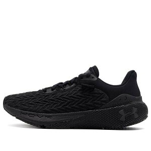 Under Armour アンダーアーマー メンズ スニーカー 【Under Armour HOVR Machina 3 'Black Reflective' 3026729-001】 サイズ US_8.5(26.5cm)