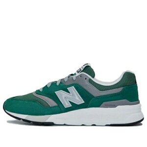 New Balance �j���[�o�����X �����Y �X�j�[�J�[ �yNew Balance 997 D Wide 'Green Grey' CM997HXM�z �T�C�Y US_7(25.0cm)