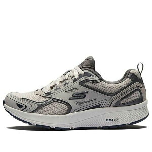 Skechers XPb`[Y Y Xj[J[ ySkechers GOrun Consistent 'Grey Navy' 220034-GYNVz TCY US_9(27.0cm)