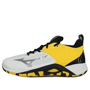 Mizuno ~Ym Y Xj[J[ yMizuno Wave Momentum 2 'White Yellow' V1GA211208z TCY US_5.5(23.5cm)