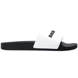 Balenciaga バレンシアガ メンズ スニーカー 【Balenciaga Pool Slides】 サイズ EU_42(27.0cm) Logo White Black