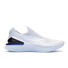 Nike ナイキ メンズ スニーカー 【Nike Epic React Moc Flyknit】 サイズ US_10(28.0cm) White Hydrogen Blue