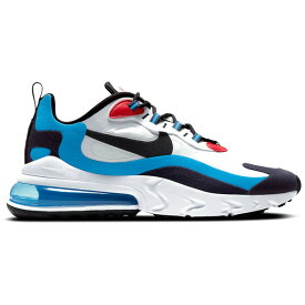 Nike ナイキ メンズ スニーカー 【Nike Air Max 270 React】 サイズ US_11(29.0cm) Photo Blue University Red