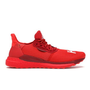 adidas �A�f�B�_�X �����Y �X�j�[�J�[ �yadidas Solar Hu PRD Pharrell Now is Her Time Pack Red�z �T�C�Y US_M_4.5 Red/Red/Red