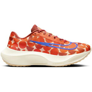 Nike �i�C�L �����Y �X�j�[�J�[ �yNike Zoom Fly 5 Premium Blue Ribbon Sports�z �T�C�Y US_9(27.0cm) Safety Orange/Hyper Royal-Burnt Sunrise-Sesame