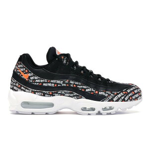 Nike �i�C�L �����Y �X�j�[�J�[ �yNike Air Max 95 Just Do It Pack Black�z �T�C�Y US_10.5(28.5cm) Black/Black-White-Total Orange