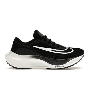 Nike �i�C�L �����Y �X�j�[�J�[ �yNike Zoom Fly 5 Black White�z �T�C�Y US_6(24.0cm) Black/White
