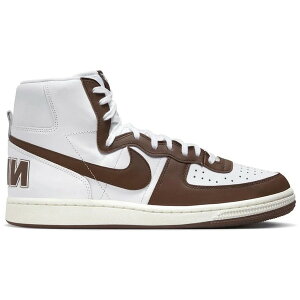Nike �i�C�L �����Y �X�j�[�J�[ �yNike Terminator High Cacao Wow�z �T�C�Y US_9(27.0cm) White/Cacao Wow/Sail