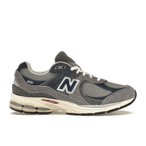 New Balance �j���[�o�����X �����Y �X�j�[�J�[ �yNew Balance 2002R Navy Castlerock�z �T�C�Y US_M_13 NB Navy/Castlerock/Shadow Grey