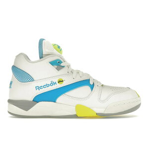 Reebok ���[�{�b�N �����Y �X�j�[�J�[ �yReebok Court Victory Pump Chalk Blue�z �T�C�Y US_11.5(29.5cm) Chalk/Blue/Grey