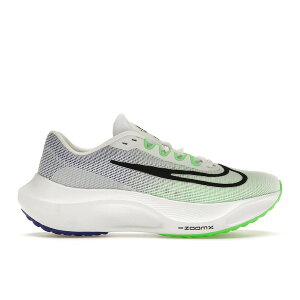 Nike �i�C�L �����Y �X�j�[�J�[ �yNike Zoom Fly 5 White Green Strike�z �T�C�Y US_7(25.0cm) White/Green Strike/Racer Blue/Black