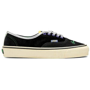 Vans �o���Y �����Y �X�j�[�J�[ �yVans Authentic LX Feature Sinners Club Part 2�z �T�C�Y US_11(29.0cm) Black/Transparent Yellow