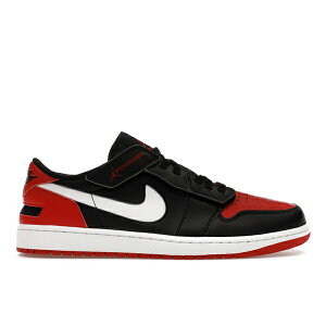 Jordan �W���[�_�� �����Y �X�j�[�J�[ �yJordan 1 Low FlyEase Black White Gym Red�z �T�C�Y US_10.5(28.5cm) Black/White/Gym Red