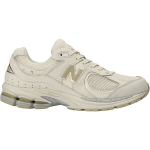 New Balance �j���[�o�����X �����Y �X�j�[�J�[ �yNew Balance 2002R White Beige�z �T�C�Y US_6.5(24.5cm) Off White/Beige/Silver