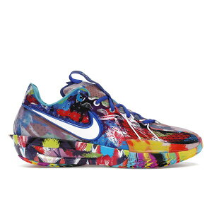 Nike �i�C�L �����Y �X�j�[�J�[ �yNike Air Zoom GT Cut 3 Jewell Loyd Paint�z �T�C�Y US_M_18 Multi-Color