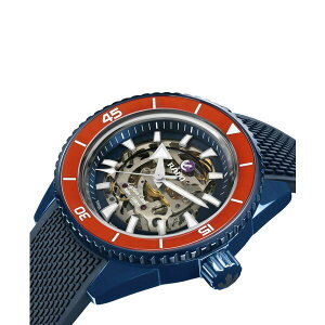 ���h �����Y �r���v �A�N�Z�T���[ Men's Swiss Automatic Captain Cook Navy Blue High-Tech Ceramic Bracelet Watch 43mm No Color