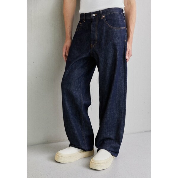 マルタンマルジェラ レディース カジュアルパンツ ボトムス PANTS POCKETS UNISEX Relaxed fit jeans blue indigo