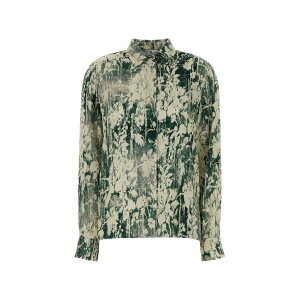 PT�g���m ���f�B�[�X �V���c �g�b�v�X Lucilla shirt Green