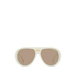 �J���[�i ���f�B�[�X �T���O���X���A�C�E�F�A �A�N�Z�T���[ Pilot-frame sunglasses White