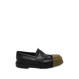 �J���y�[�� �����Y �X���b�|���E���[�t�@�[ �V���[�Y Removable toe loafers Black