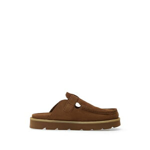 �N���[�N�X �����Y �X�j�[�J�[ �V���[�Y Meare mocc buckle-fastening sneakers Brown
