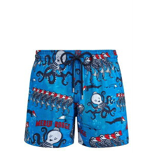 ���B���u���N�C�� �����Y �J�W���A���p���c �{�g���X Octopus-print swim shorts Blue