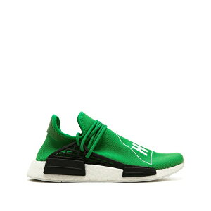 �A�f�B�_�X �����Y �X�j�[�J�[ �V���[�Y X pharrell williams human race nmd green sneakers Green