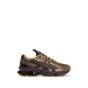 �A�V�b�N�X �����Y �X�j�[�J�[ �V���[�Y Us7-s gel-kinetic fluent sneakers Purple