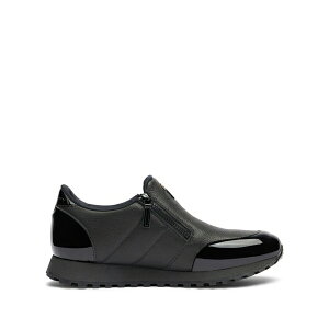 �W���[�b�y�U�m�b�e�B �����Y �X�j�[�J�[ �V���[�Y Ilde run double-zip low-top sneakers Black